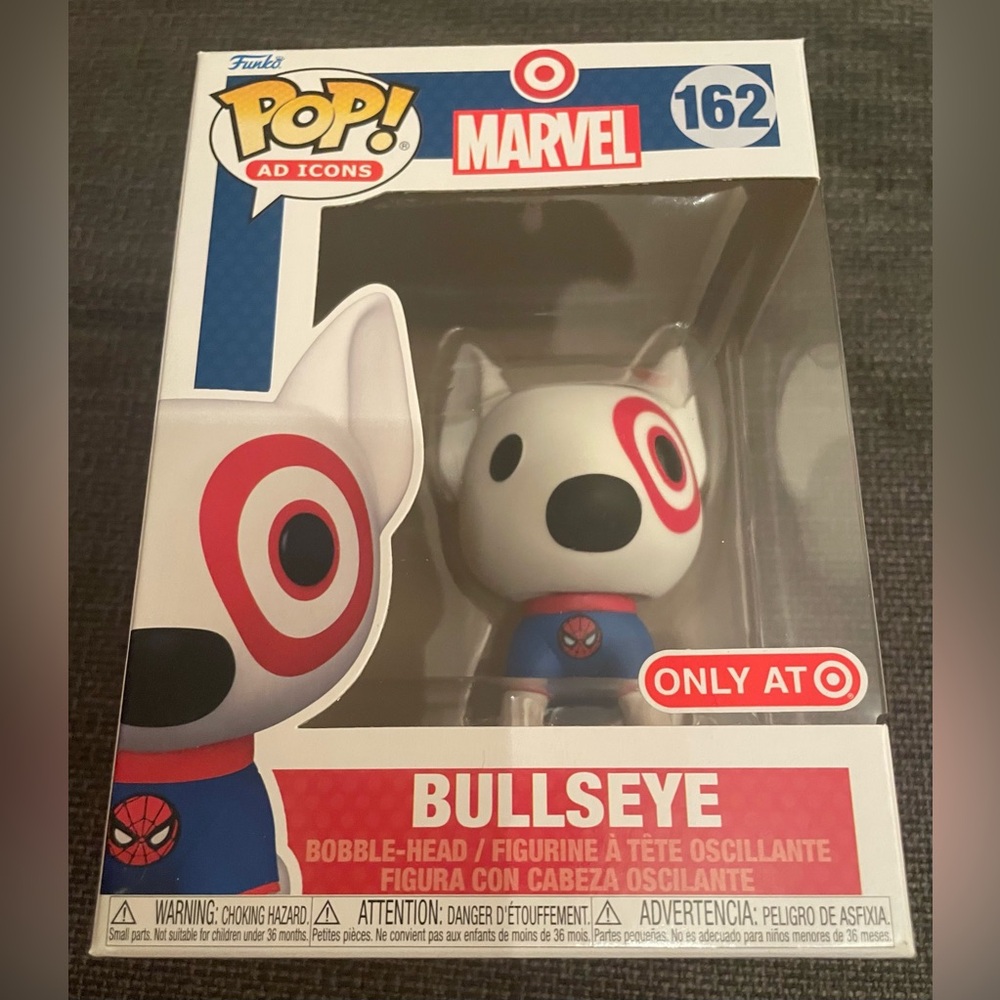Funko Pop MARVEL BULLSEYE #162